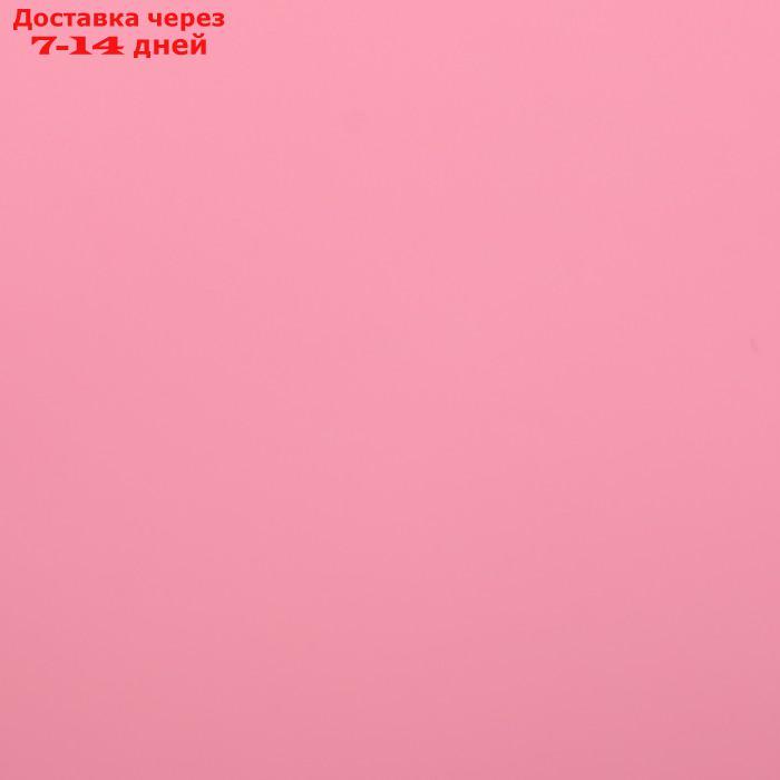 Пленка матовая для цветов, двухсторонняя,"Зефир", фуксия - розовый, 57 см х 5 м - фото 4 - id-p216943468