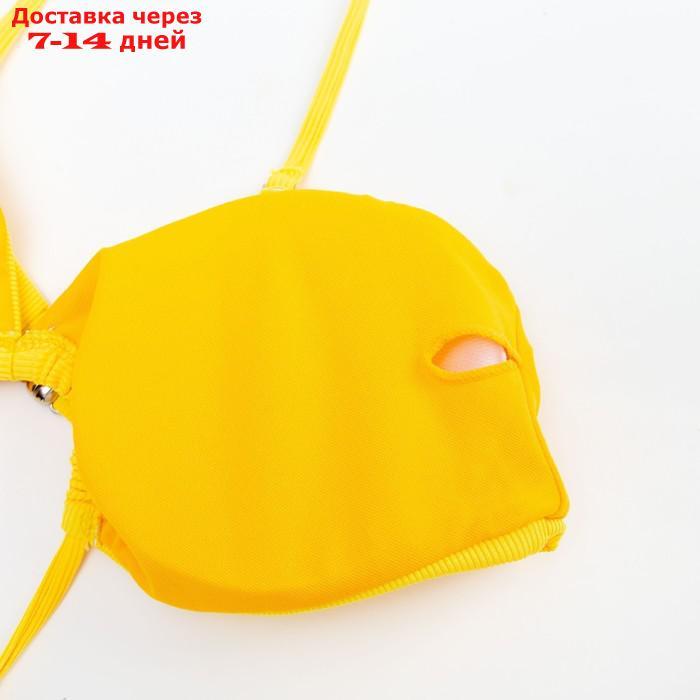 Купальник раздельный MINAKU, цвет жёлтый, р-р 42 - фото 9 - id-p216946296