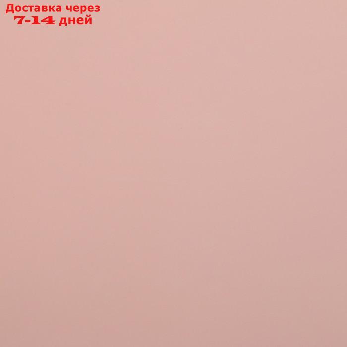 Пленка матовая для цветов двухсторонняя "Зефир", чайная роза - кремовый, 57 см х 10 м м - фото 4 - id-p216943471