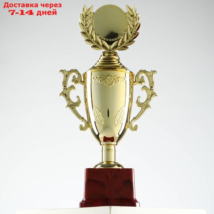 Кубок спортивный, золото, 34 х 17 х 8 см - фото 1 - id-p216946380