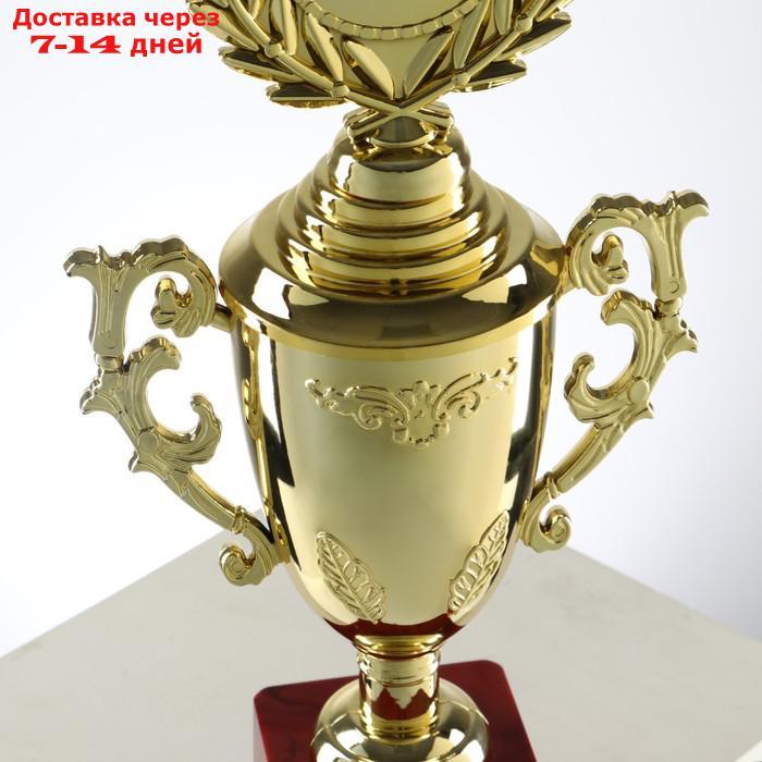 Кубок спортивный, золото, 34 х 17 х 8 см - фото 4 - id-p216946380