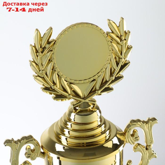Кубок спортивный, золото, 34 х 17 х 8 см - фото 5 - id-p216946380