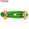 Пенниборд "Gravity Falls" 56 х 16 см, колеса световые PU 60х45 мм, ABEC 7, цвет зеленый, фото 4