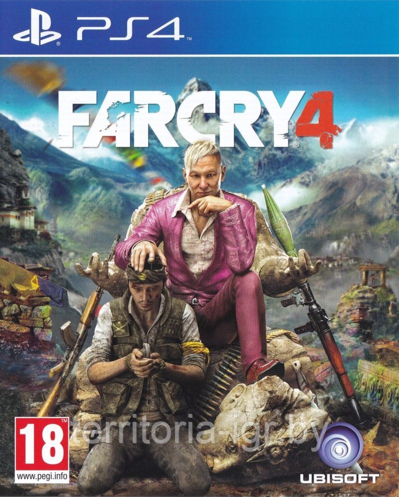 Far Cry 4 [PS4] (EU pack, RU version) - фото 1 - id-p114233249