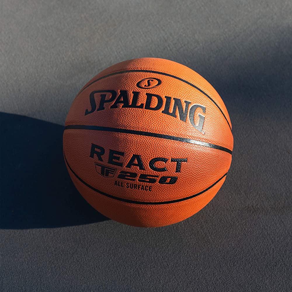 Мяч баскетбольный №6 Spalding React TF-250 - фото 4 - id-p217327270