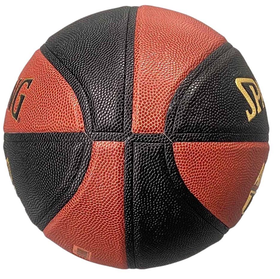 Мяч баскетбольный №7 Spalding Advanced Grip Control Black - фото 4 - id-p217327274