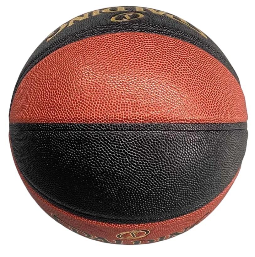 Мяч баскетбольный №7 Spalding Advanced Grip Control Black - фото 6 - id-p217327274