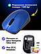 Мышь оптическая беспроводная Ritmix RMW-502, USB, blue, арт.RMW-502 BLUE, фото 2