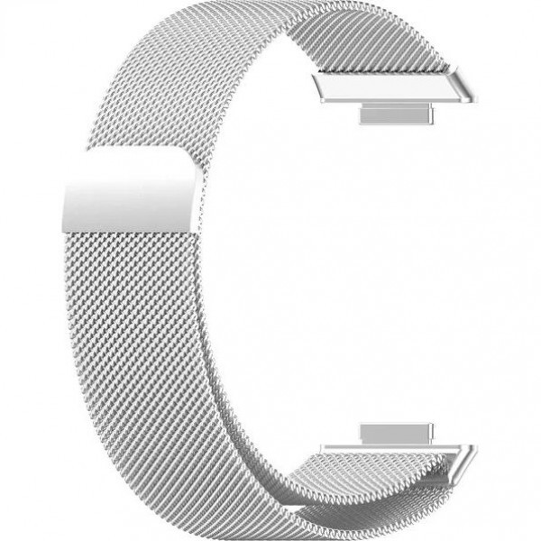 Браслет Rumi Milanese loop для Huawei Watch FIT 2 Серебристый - фото 1 - id-p212948582