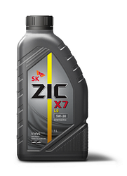 Моторное масло ZIC X7 LS 5W30 1L