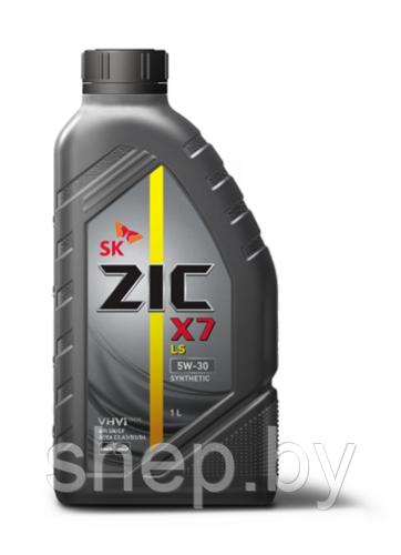Моторное масло ZIC X7 LS 5W30 1L - фото 1 - id-p217327709