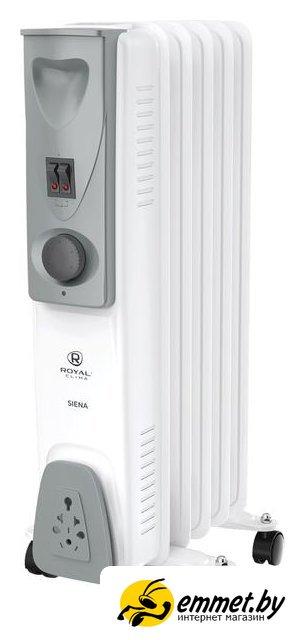 Масляный радиатор Royal Clima Siena ROR-S5-1000M - фото 1 - id-p217327741
