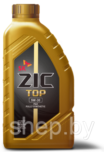 Моторное масло ZIC TOP LS 5W30 1L - фото 1 - id-p217327742