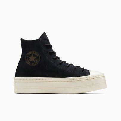 Кеды женские Converse Chuck Taylor All Star Modern Lift черный A05285C - фото 1 - id-p217174838