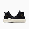 Кеды женские Converse Chuck Taylor All Star Modern Lift черный A05285C, фото 5