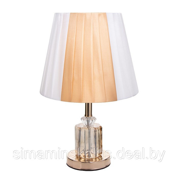 Настольная лампа Ландри 1x60Вт E27 золотой 24,5х24,5х39 см - фото 7 - id-p217327885