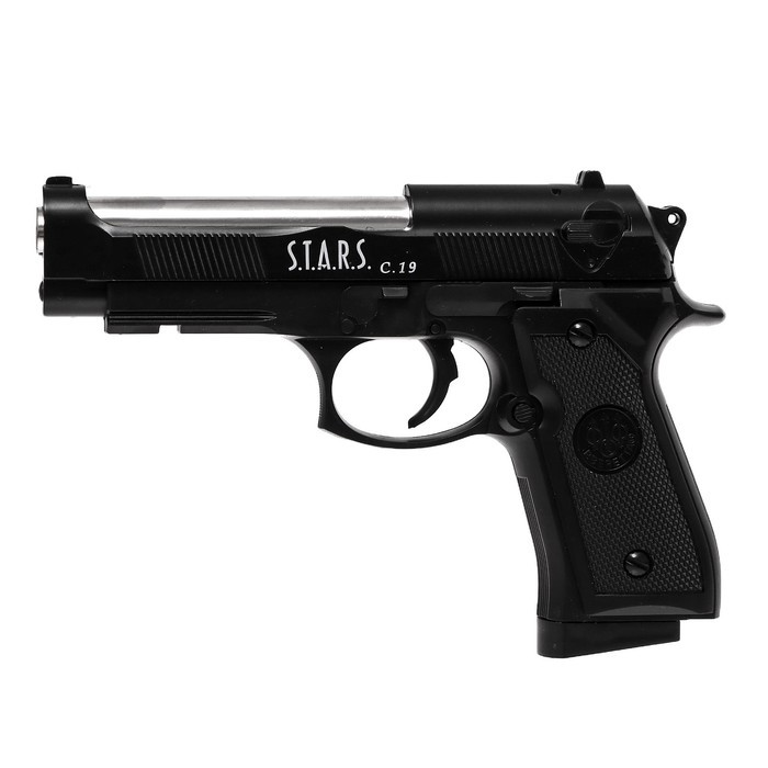 Пистолет Beretta S.T.A.R.S, с металлическими элементами - фото 2 - id-p217328173