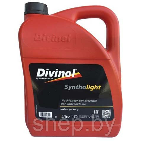 Моторное масло DIVINOL Syntholight 0W16 4L - фото 1 - id-p217328255