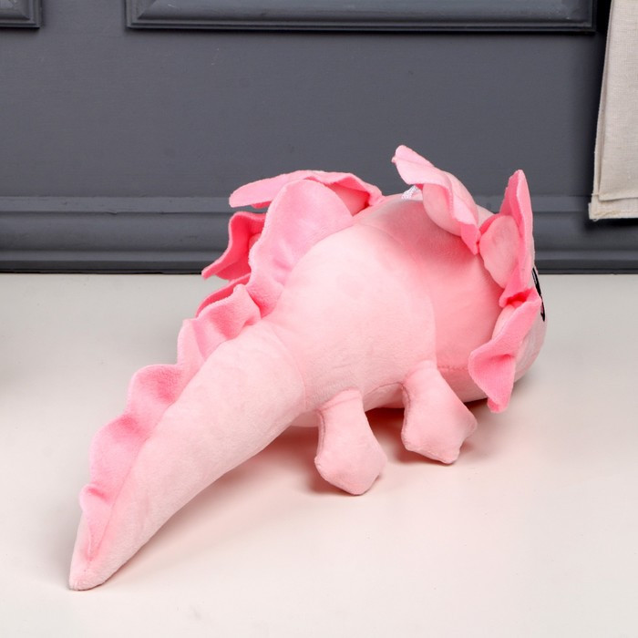 Мягкая игрушка «Аксолотль», 35 см, цвет розовый - фото 5 - id-p217328328