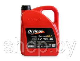 Моторное масло DIVINOL SYNTHOLIGHT C2 0W30 5L