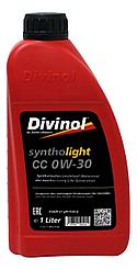 Моторное масло DIVINOL Syntholight CC 0W30 1L