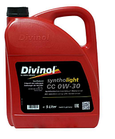 Моторное масло DIVINOL Syntholight CC 0W30 5L