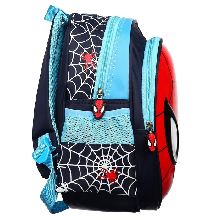 Рюкзак детский, Текстиль, ПВС, 26 х 12 х 30, Человек паук, MARVEL - фото 3 - id-p217328788