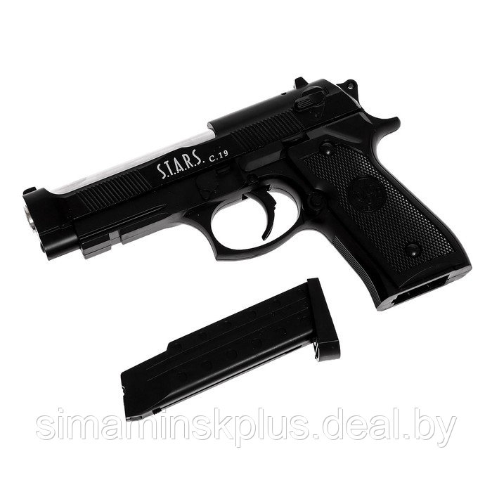 Пистолет Beretta S.T.A.R.S, с металлическими элементами - фото 4 - id-p217328883