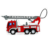 Машина радиоуправляемая «Пожарная охрана», свет и звук, стреляет водой, 1:16, работает от аккумулятора, фото 2