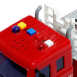 Машина радиоуправляемая «Пожарная охрана», свет и звук, стреляет водой, 1:16, работает от аккумулятора, фото 6