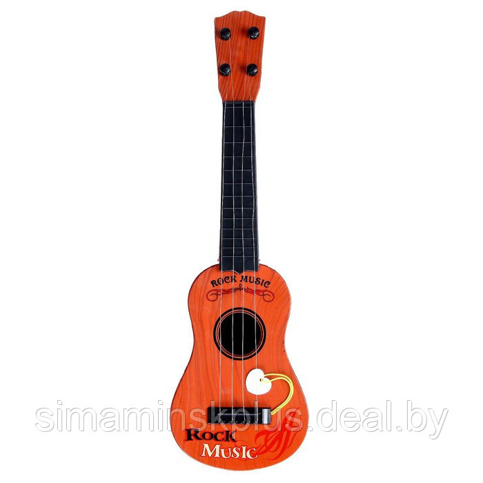 Детский музыкальный инструмент «Гитара: Классика», цвета МИКС - фото 5 - id-p217328996