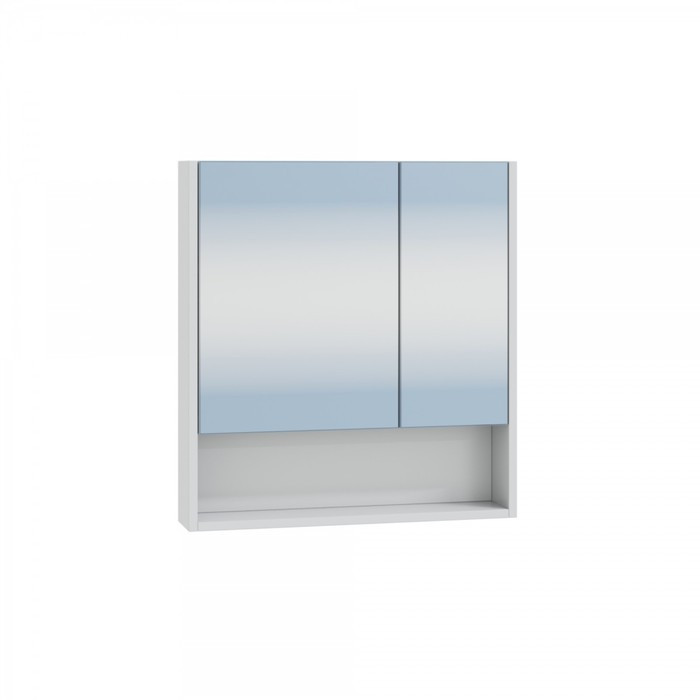 Зеркало-шкаф СаНта «Сити 70» универсальный, цвет белый - фото 1 - id-p217329614