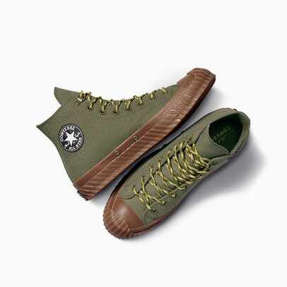 Кеды мужские Converse Chuck 70 Bosey зеленый A04531C - фото 5 - id-p217174894