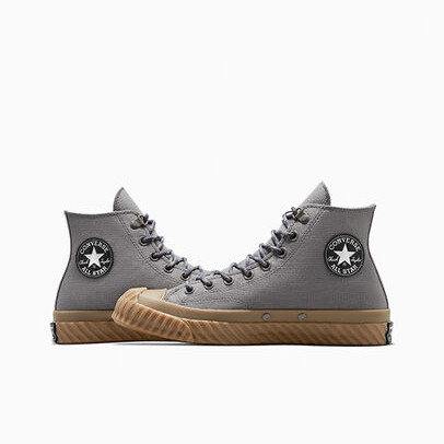 Кеды мужские Converse Chuck 70 Bosey серый A04532C - фото 3 - id-p217174901