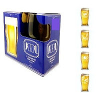 Набор бокалов для пива,510мл,2шт.,арт.дек-305/2-гз4 пивная геральдика