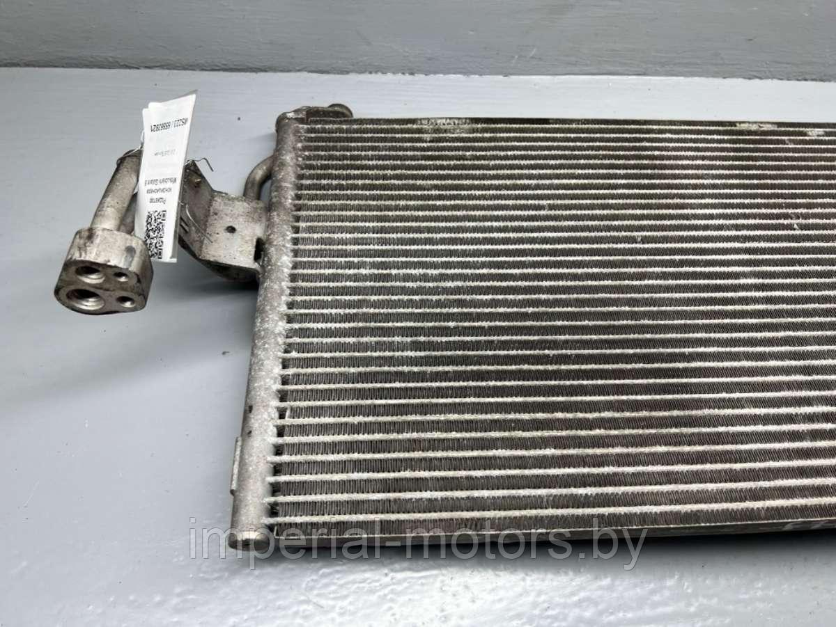 Радиатор кондиционера Mitsubishi Galant 8 - фото 2 - id-p216917840