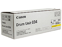 Барабан Canon. DRUM UNIT 034 YELLOW Барабан желтый