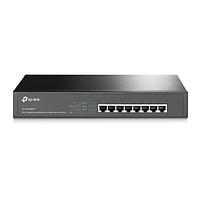 TP-Link TL-SG1008MP 8-портовый настольный/монтируемый в стойку гигабитный коммутатор с 8 портами PoE+