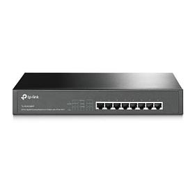 TP-Link TL-SG1008MP 8-портовый настольный/монтируемый в стойку гигабитный коммутатор с 8 портами PoE+