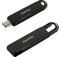 Флеш Диск Sandisk 256Gb Type-C SDCZ460-256G-G46 USB3.1 черный