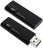 Накопитель Silicon Power Blaze B05 SP064GBUF3B05V1K USB3.0 Flash Drive 64Gb (RTL)