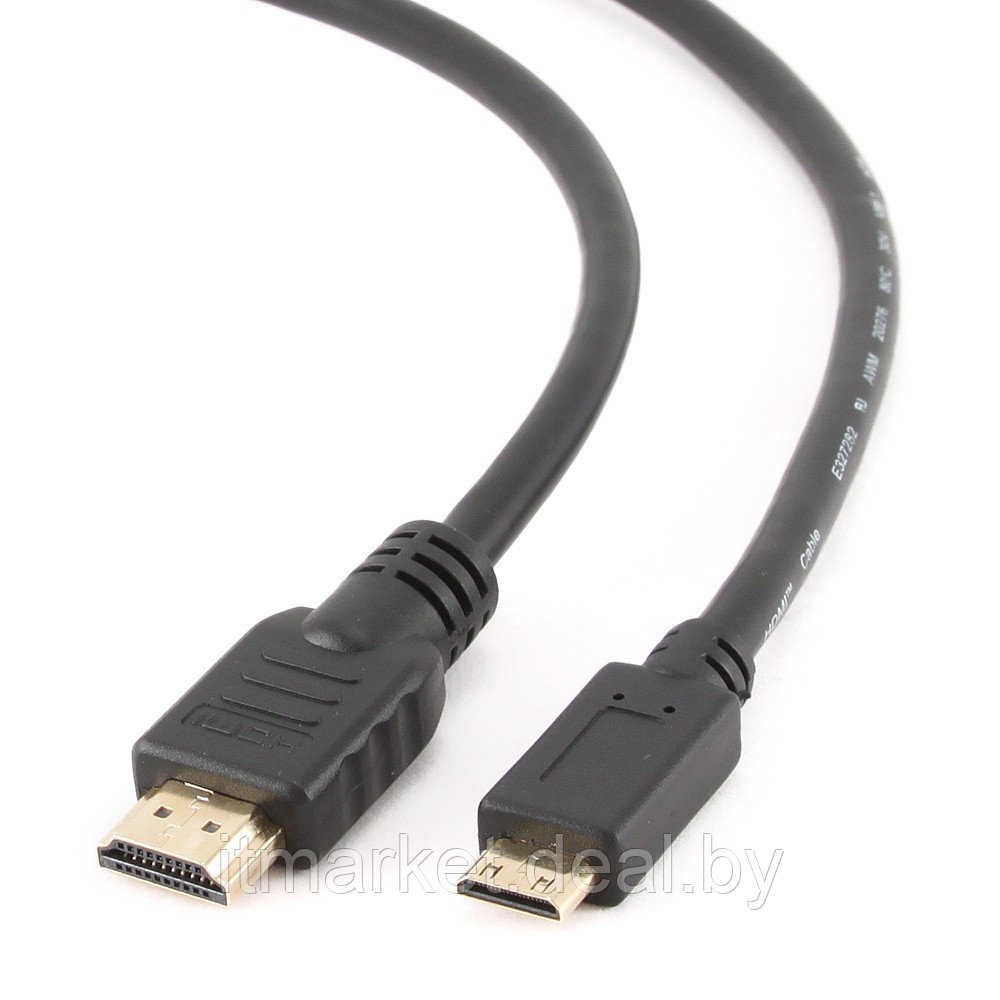 Кабель Cablexpert CC-HDMI4C-10 (HDMI - > mini HDMI) 3м - фото 1 - id-p217334530