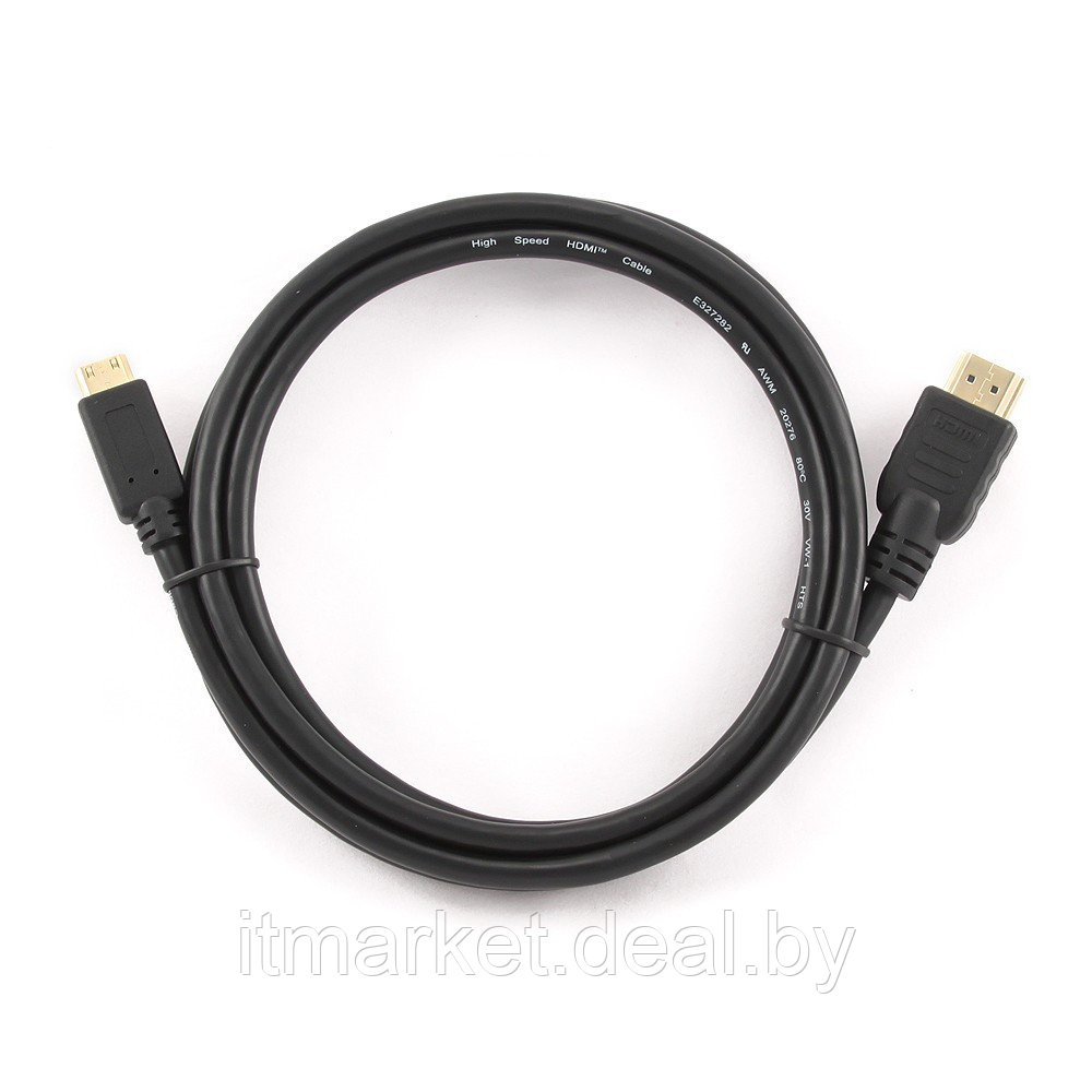 Кабель Cablexpert CC-HDMI4C-10 (HDMI - > mini HDMI) 3м - фото 2 - id-p217334530