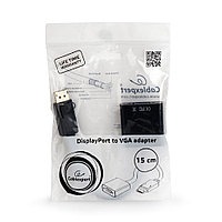 Переходник Cablexpert A-DPM-VGAF-02 (DisplayPort to VGA)