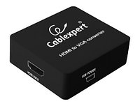 Преобразователь сигнала Cablexpert DSC-HDMI-VGA-001 (HDMI -> VGA)