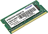 Модуль памяти 4Gb Patriot Signature Line PSD34G160081S 1600 PC-12800 11-11-11 1.5V