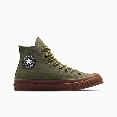 Кеды мужские Converse Chuck 70 Bosey зеленый A04531C - фото 2 - id-p217174896