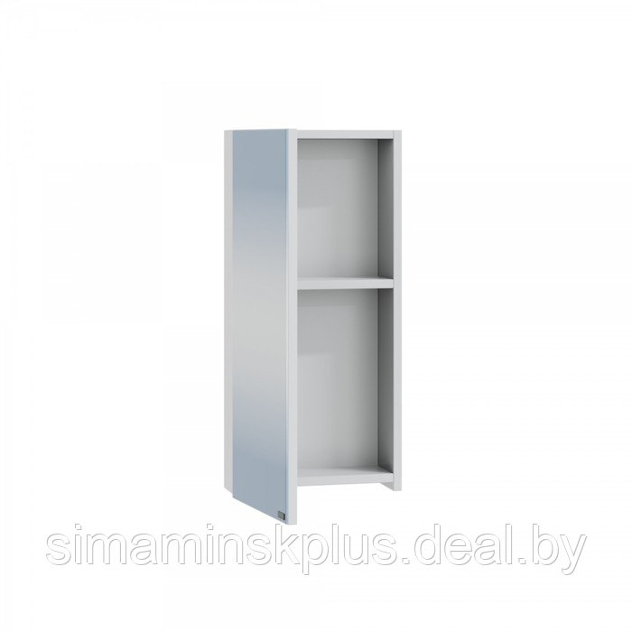 Зеркало-шкаф СаНта «Аврора 30» универсальный, цвет белый