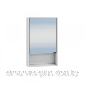 Зеркало-шкаф СаНта «Сити 40» универсальный, цвет белый