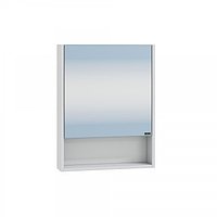 Зеркало-шкаф СаНта «Сити 50» универсальный, цвет белый